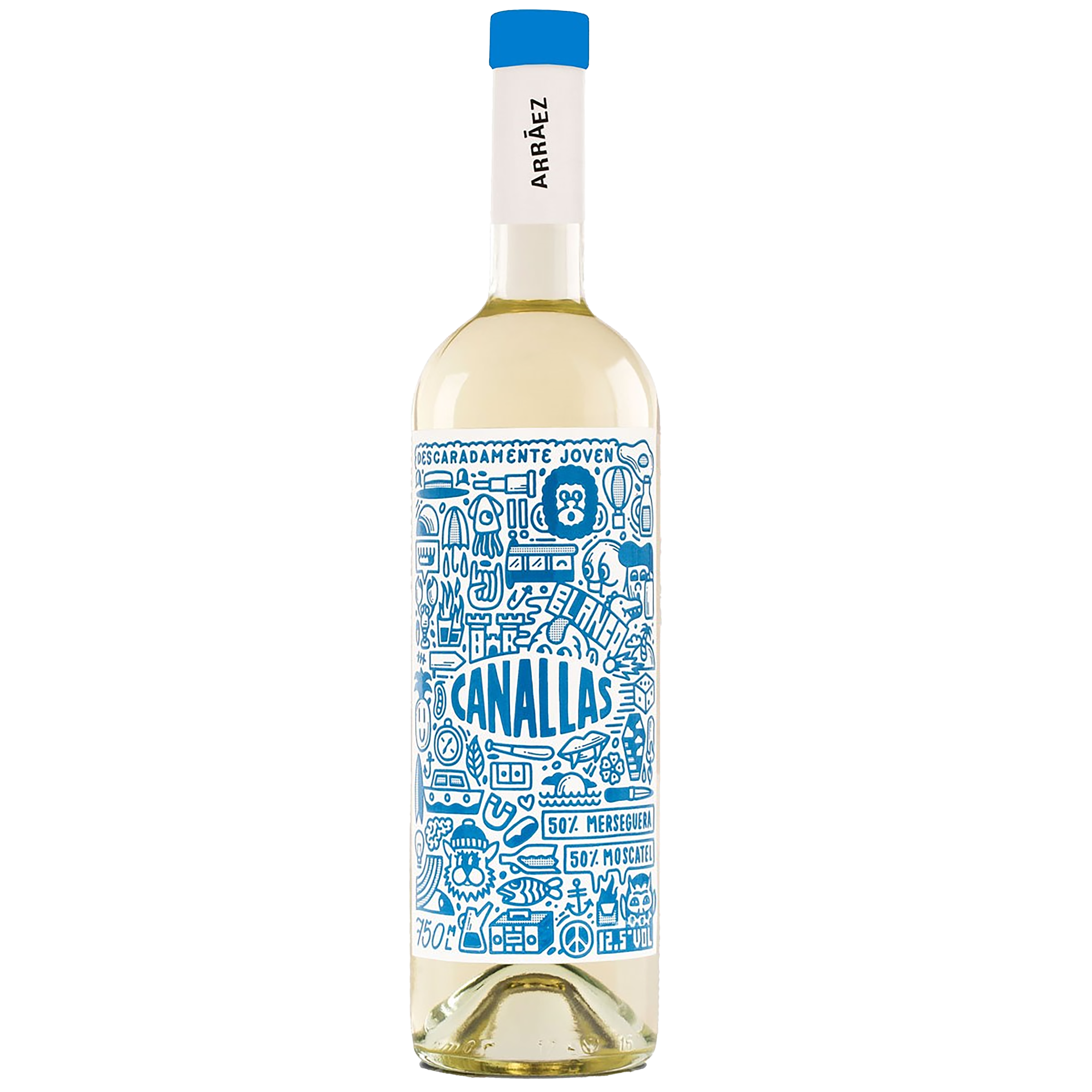 ARRAEZ CANALLAS 75X6